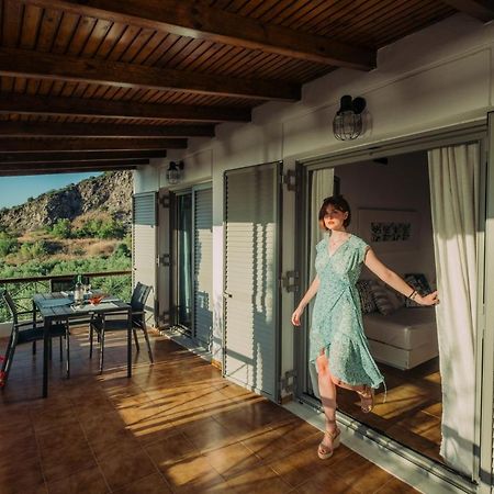 Panagea Holiday Apartments Kitriaí Dış mekan fotoğraf