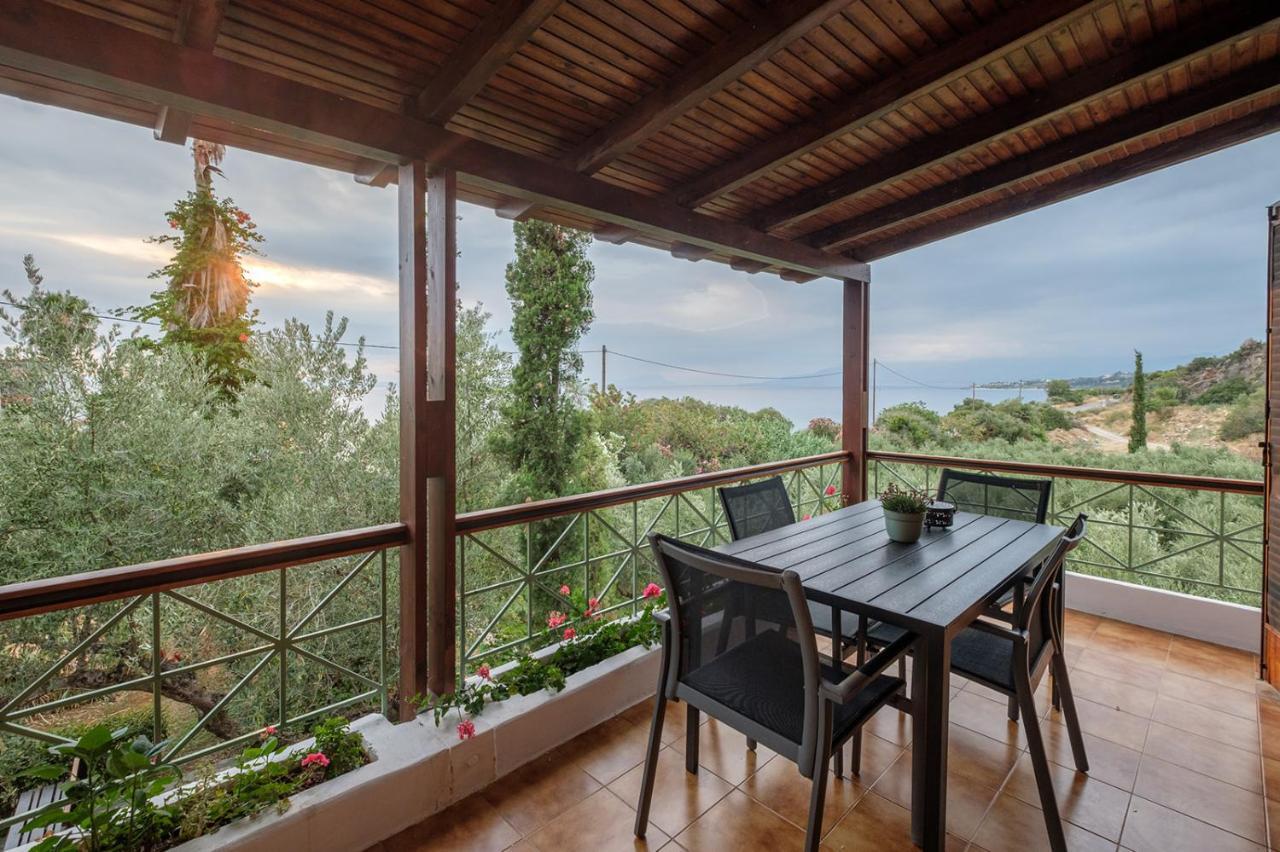 Panagea Holiday Apartments Kitriaí Dış mekan fotoğraf