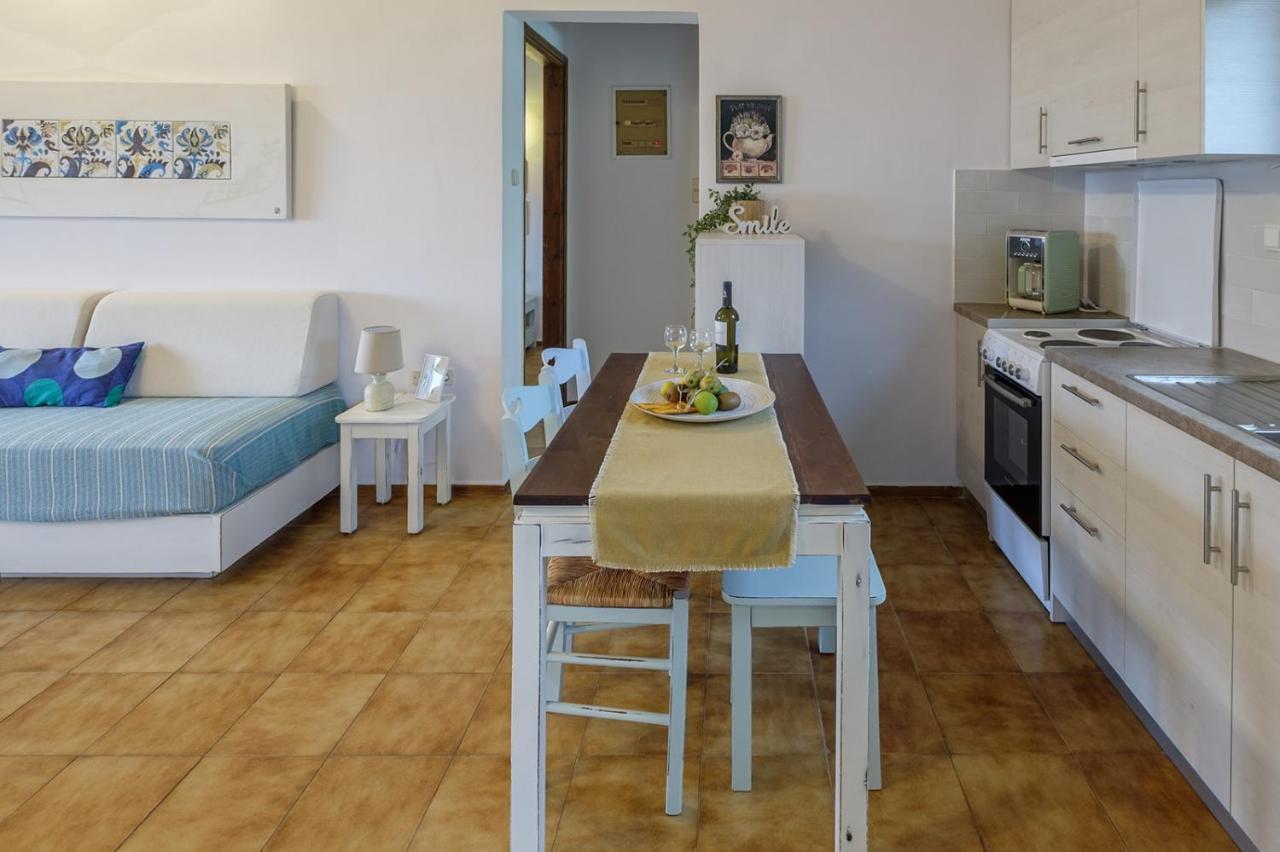 Panagea Holiday Apartments Kitriaí Dış mekan fotoğraf