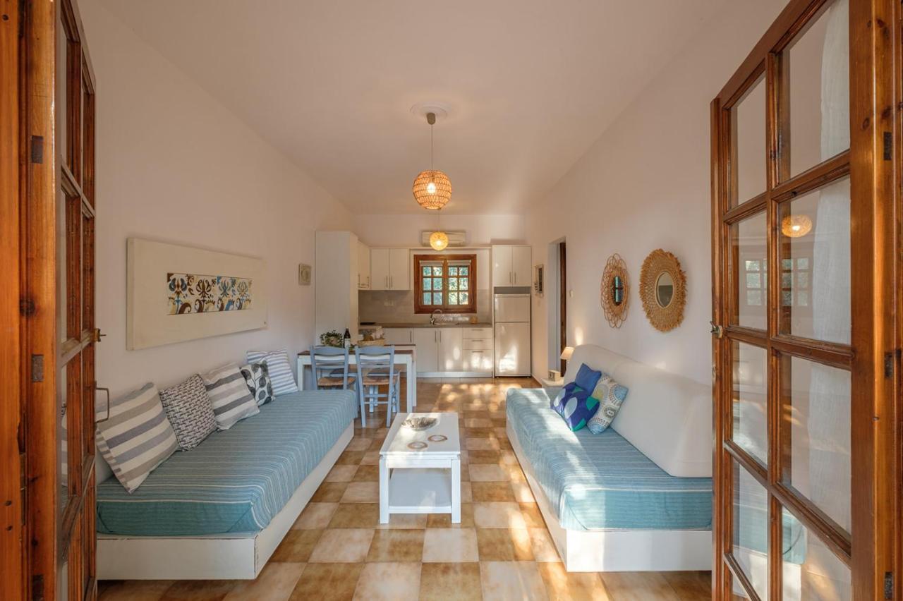 Panagea Holiday Apartments Kitriaí Dış mekan fotoğraf