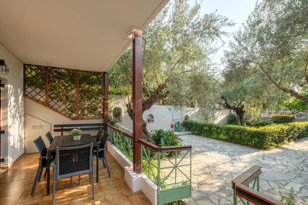 Panagea Holiday Apartments Kitriaí Dış mekan fotoğraf