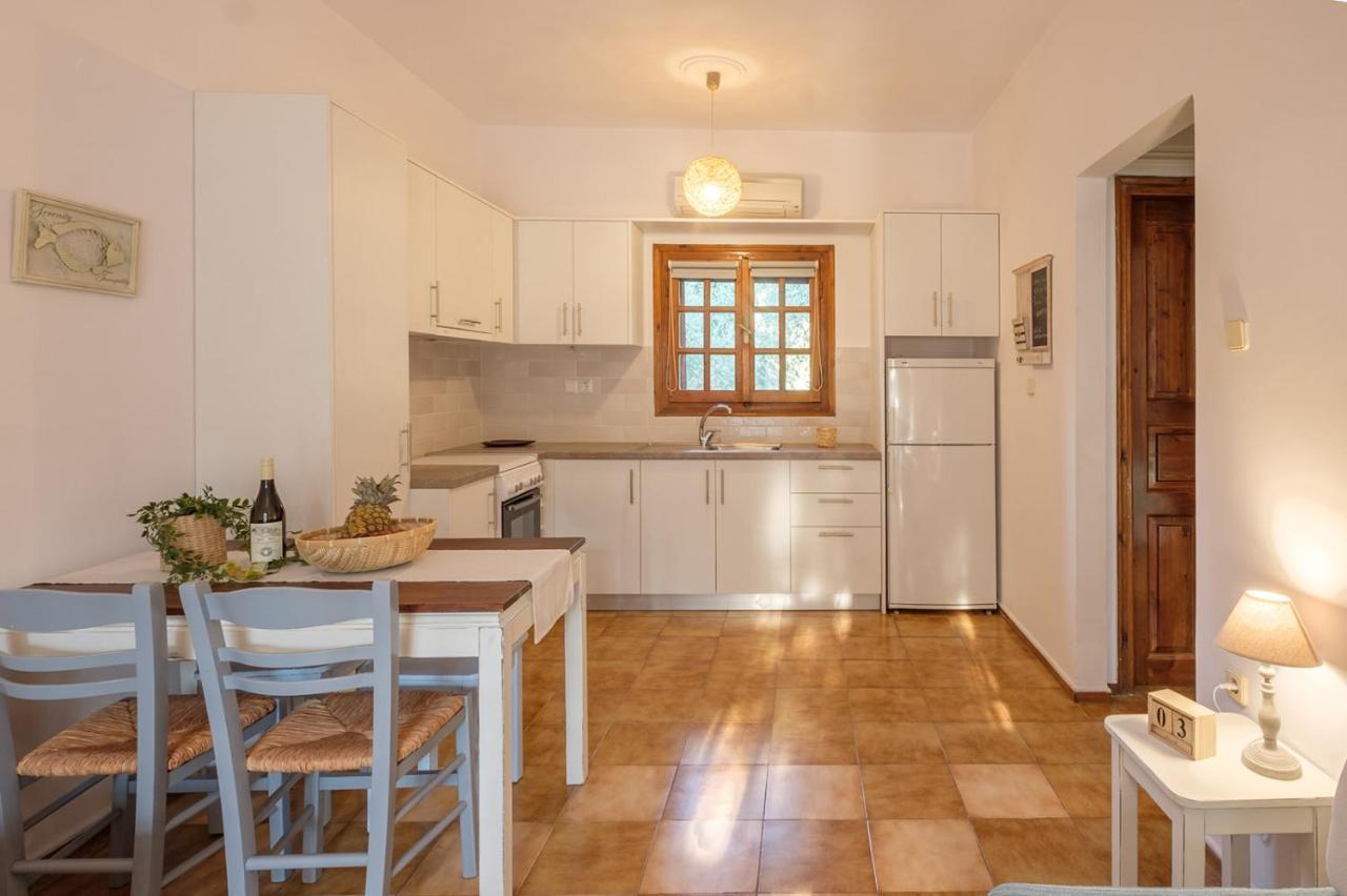 Panagea Holiday Apartments Kitriaí Dış mekan fotoğraf