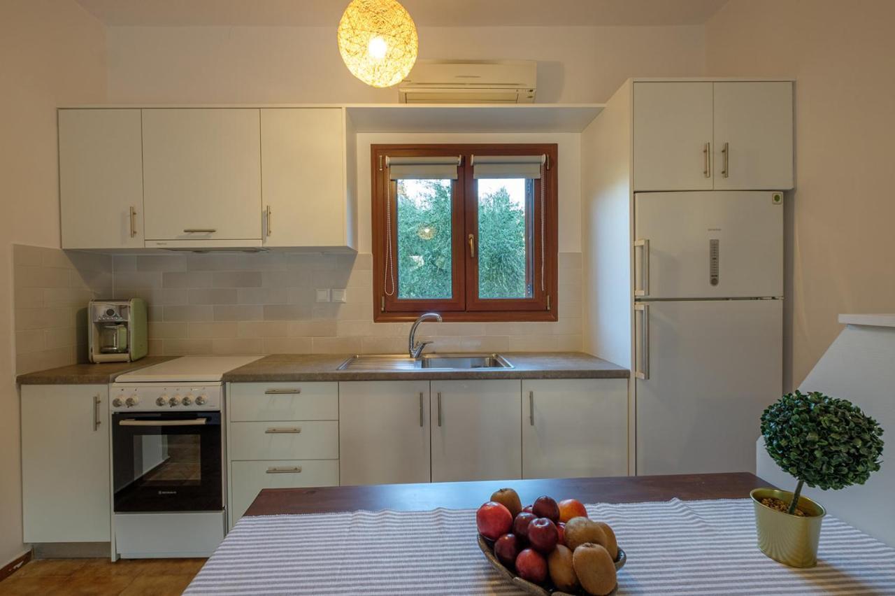 Panagea Holiday Apartments Kitriaí Dış mekan fotoğraf