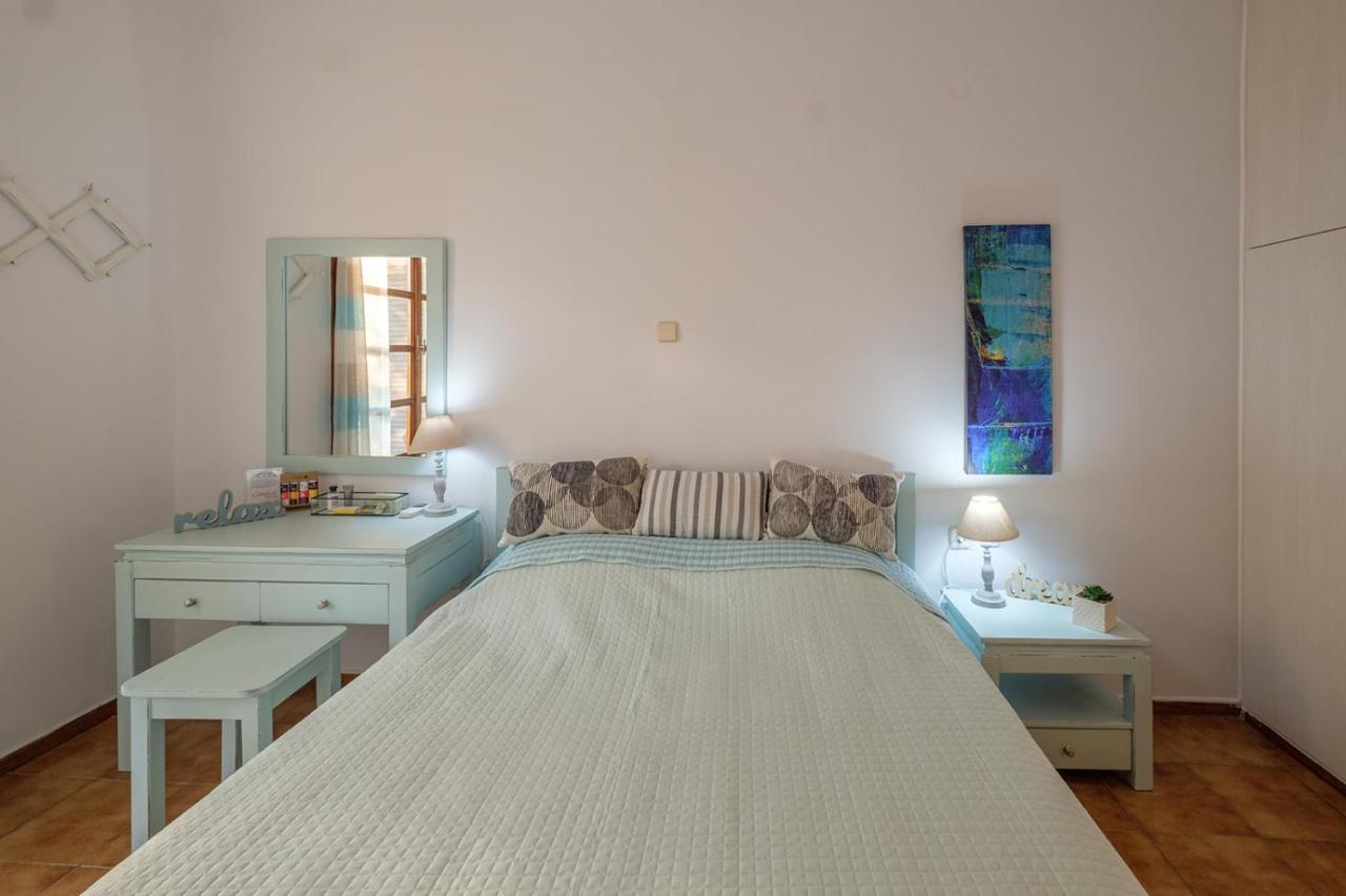 Panagea Holiday Apartments Kitriaí Dış mekan fotoğraf