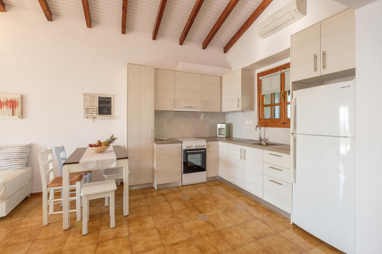 Panagea Holiday Apartments Kitriaí Dış mekan fotoğraf