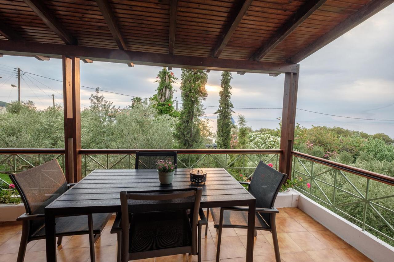 Panagea Holiday Apartments Kitriaí Dış mekan fotoğraf
