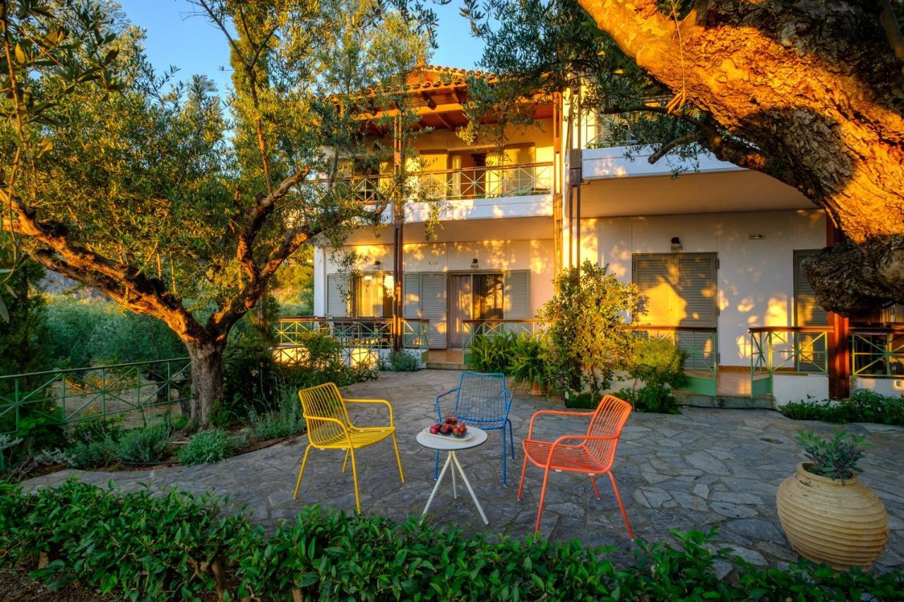 Panagea Holiday Apartments Kitriaí Dış mekan fotoğraf