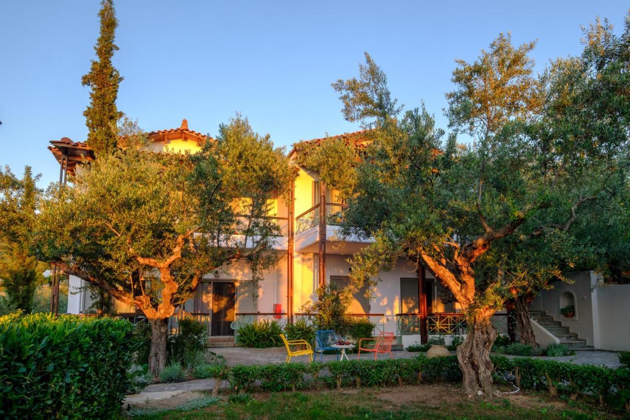 Panagea Holiday Apartments Kitriaí Dış mekan fotoğraf