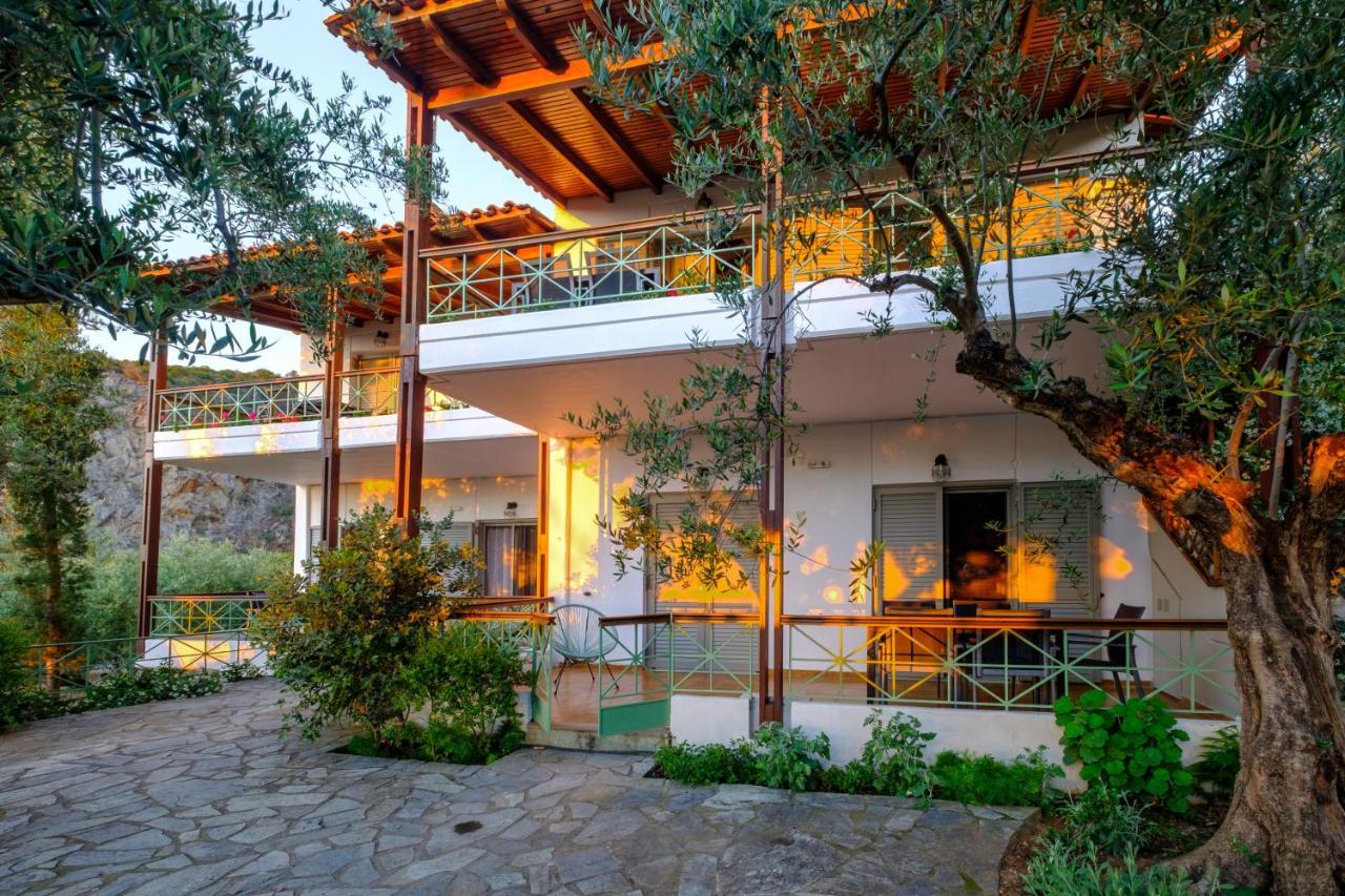 Panagea Holiday Apartments Kitriaí Dış mekan fotoğraf