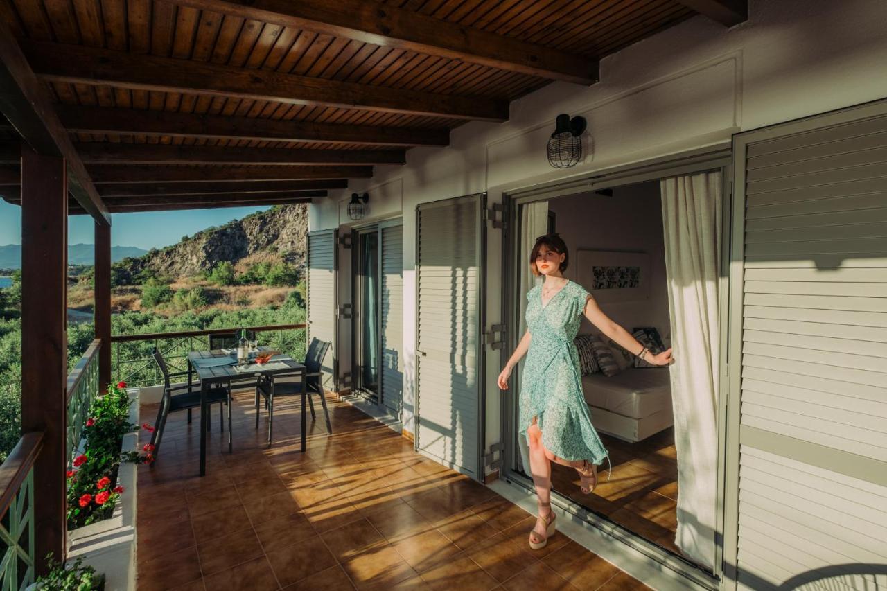 Panagea Holiday Apartments Kitriaí Dış mekan fotoğraf