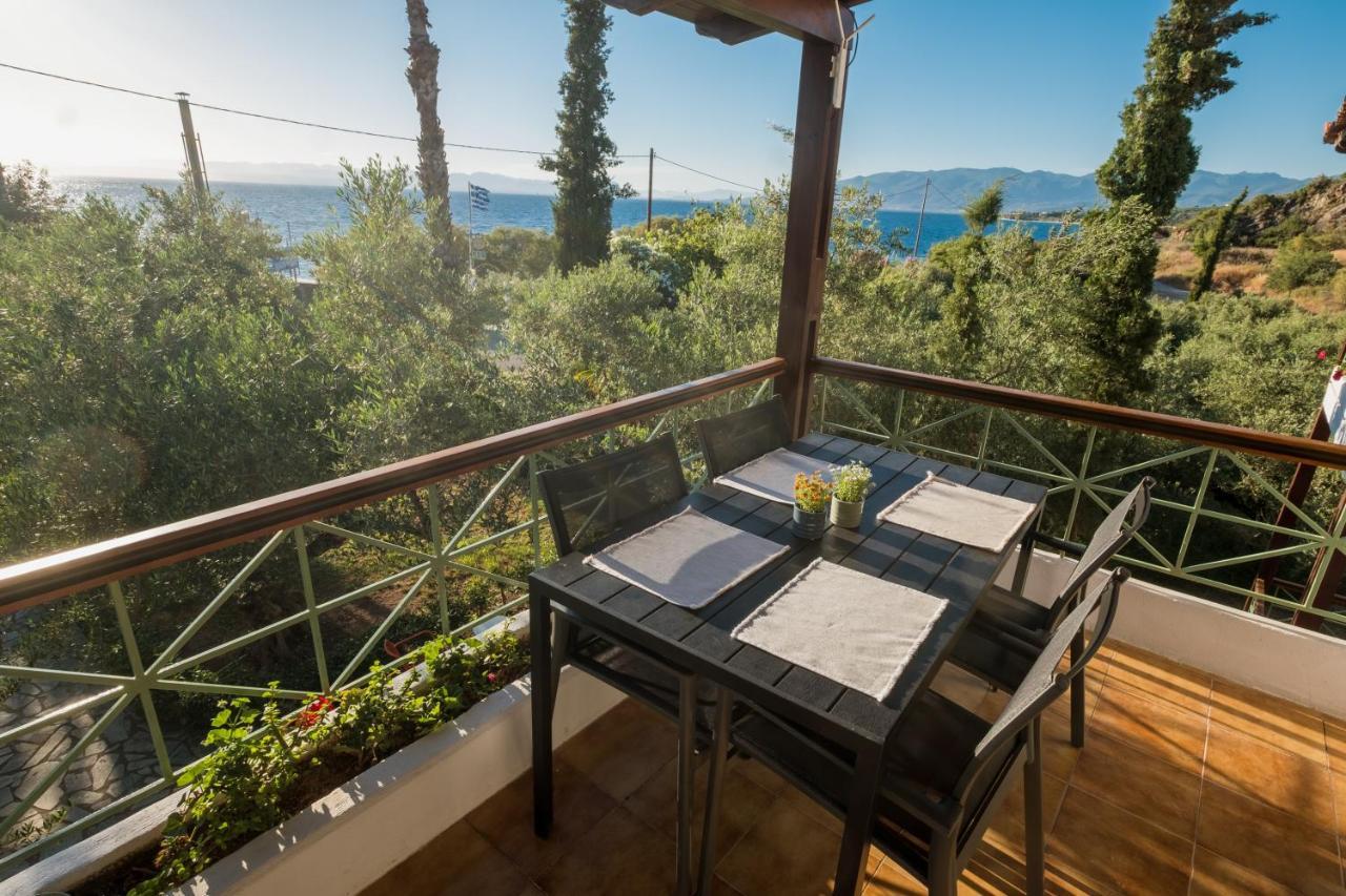 Panagea Holiday Apartments Kitriaí Dış mekan fotoğraf