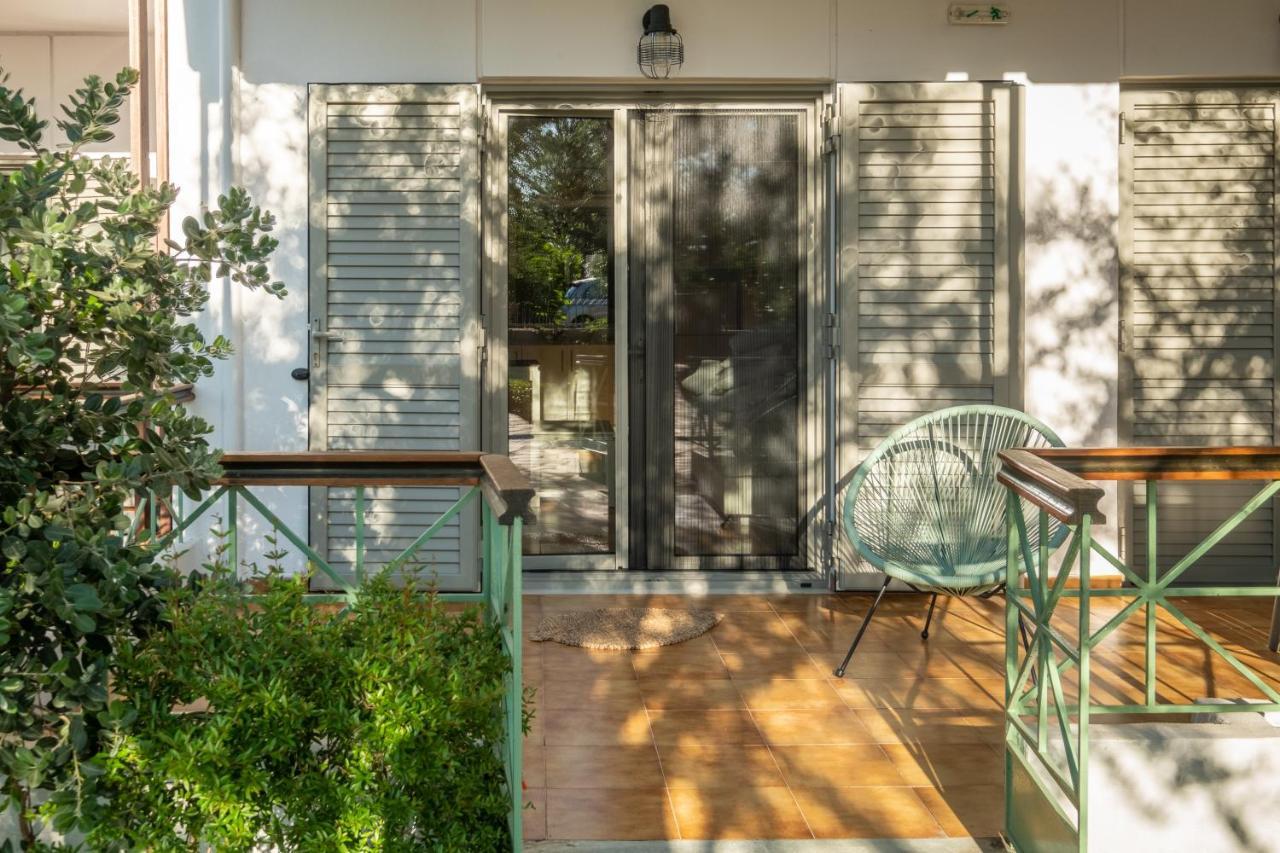 Panagea Holiday Apartments Kitriaí Dış mekan fotoğraf
