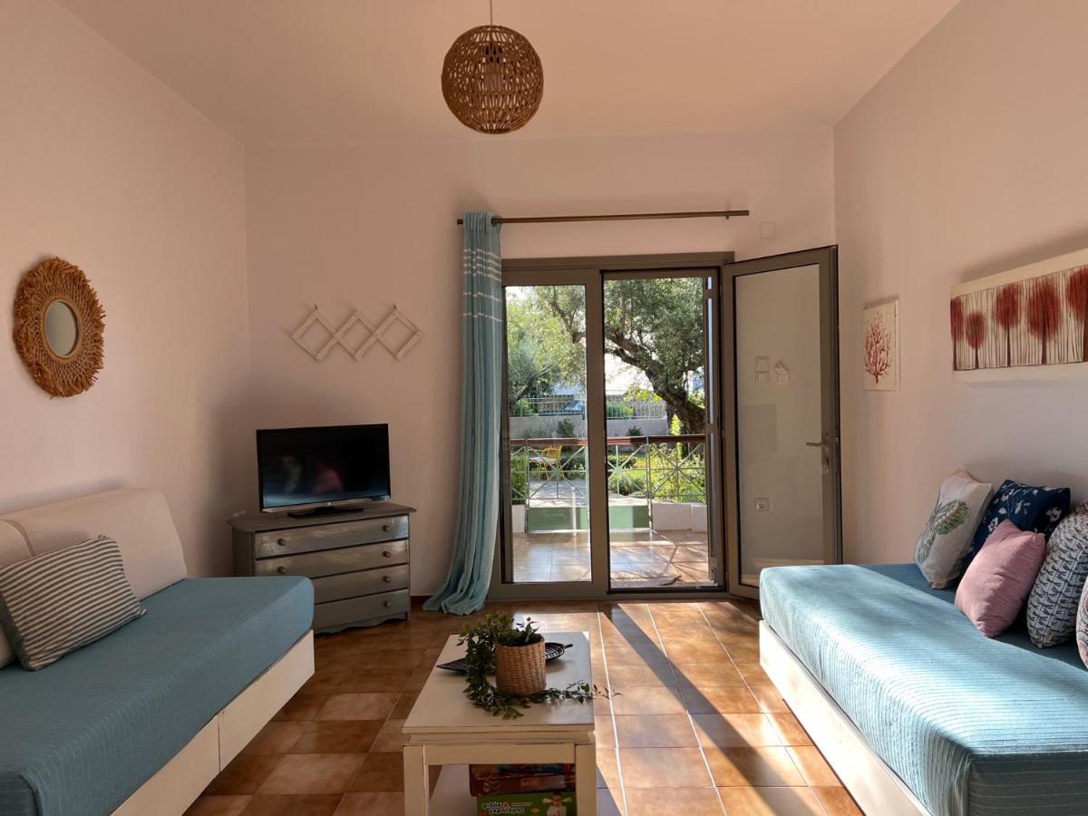 Panagea Holiday Apartments Kitriaí Dış mekan fotoğraf