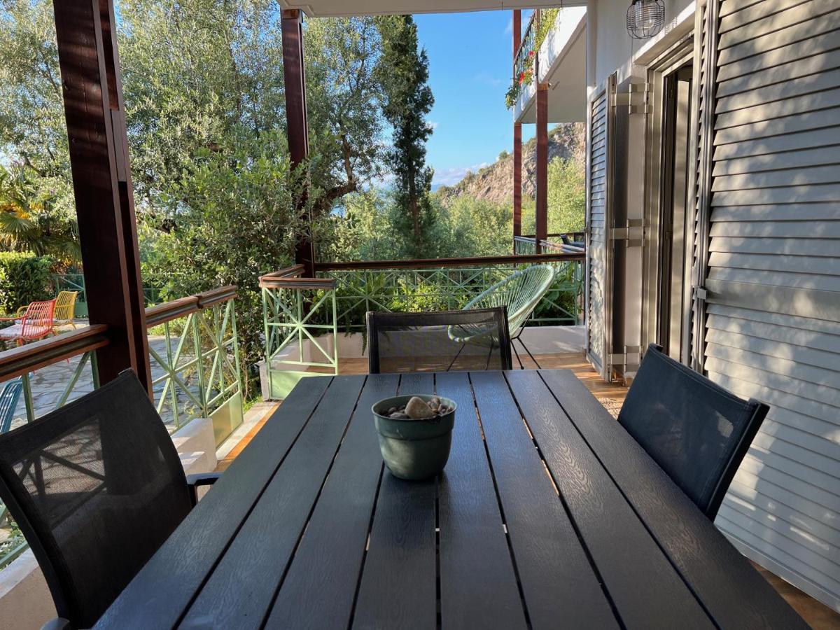 Panagea Holiday Apartments Kitriaí Dış mekan fotoğraf