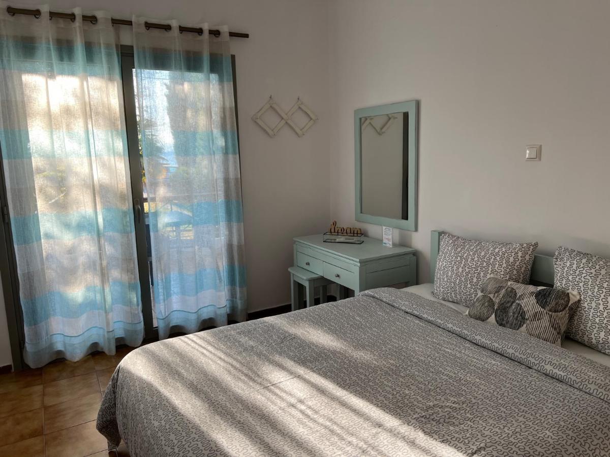 Panagea Holiday Apartments Kitriaí Dış mekan fotoğraf
