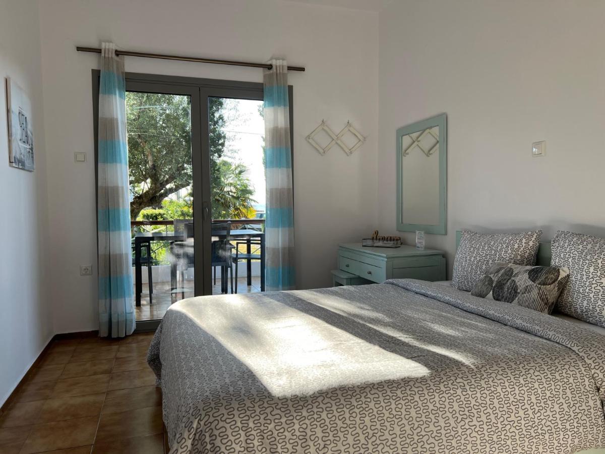 Panagea Holiday Apartments Kitriaí Dış mekan fotoğraf