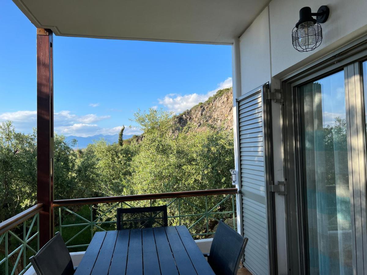 Panagea Holiday Apartments Kitriaí Dış mekan fotoğraf