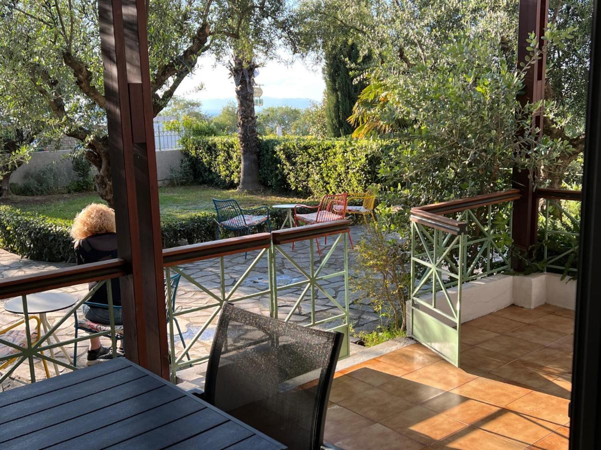 Panagea Holiday Apartments Kitriaí Dış mekan fotoğraf