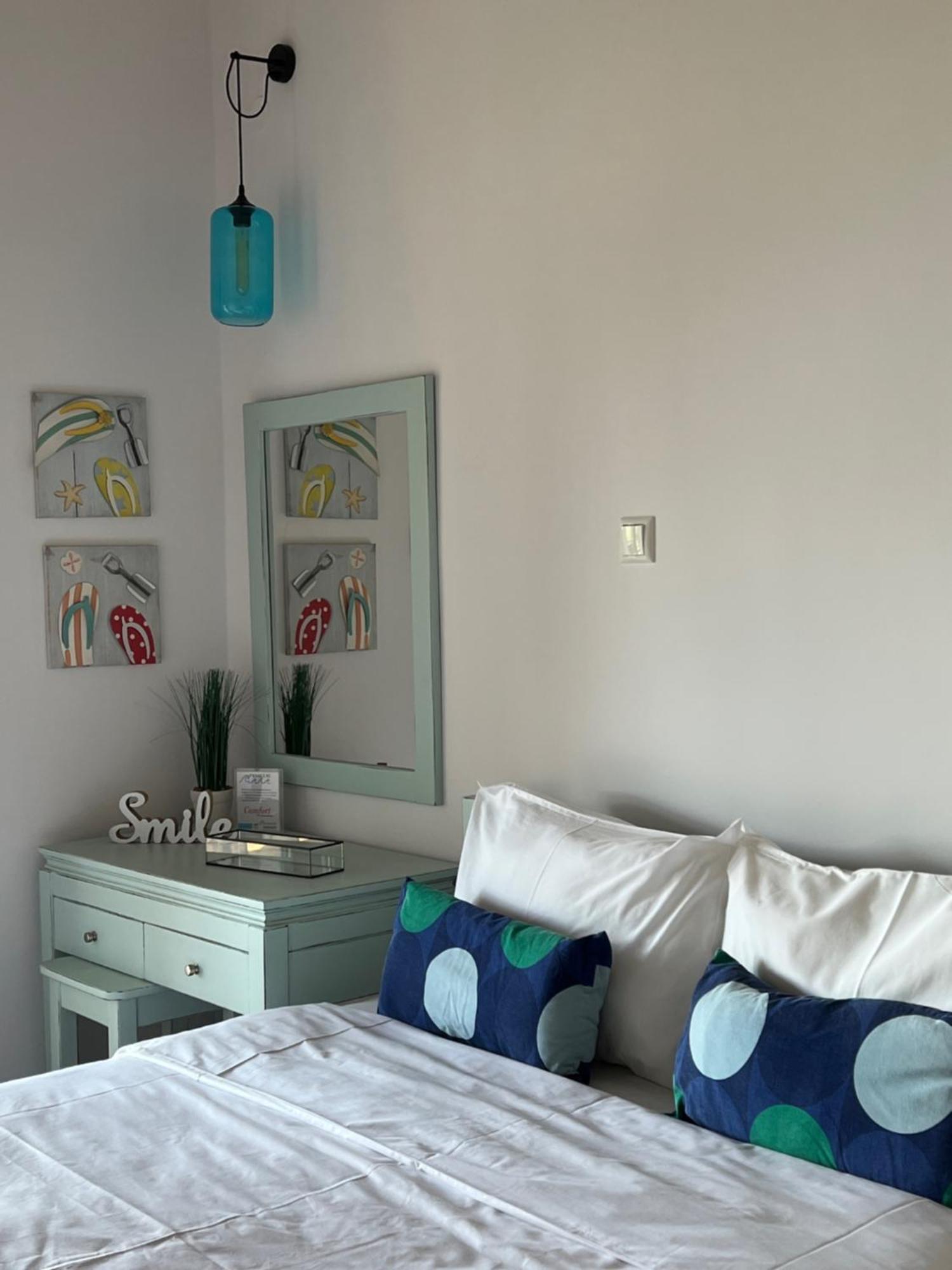 Panagea Holiday Apartments Kitriaí Dış mekan fotoğraf
