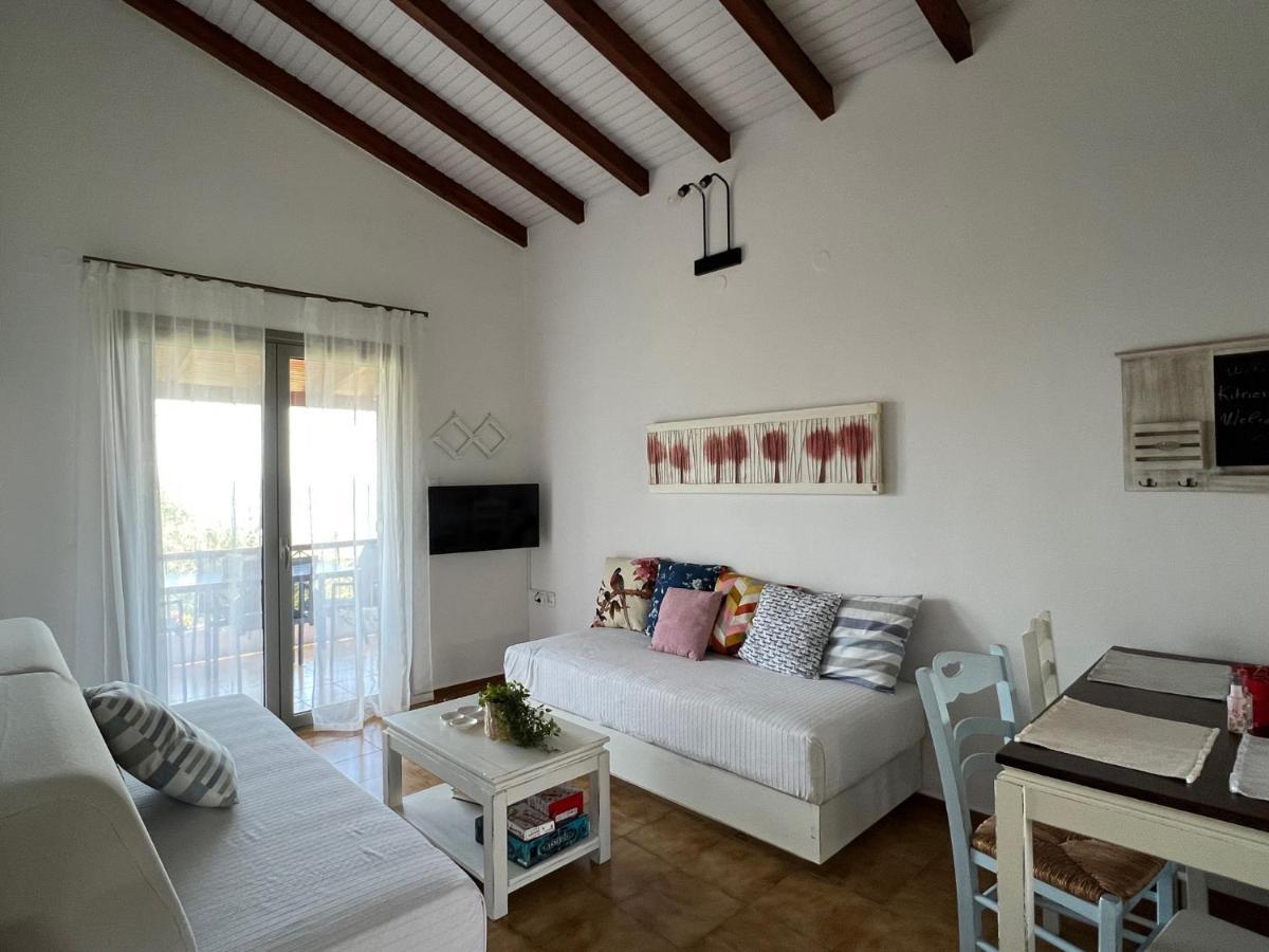Panagea Holiday Apartments Kitriaí Dış mekan fotoğraf