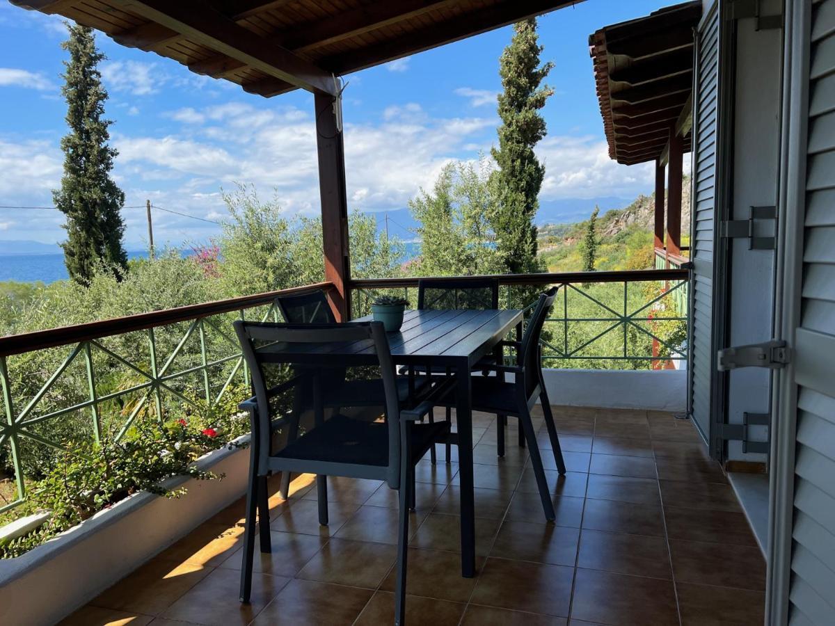 Panagea Holiday Apartments Kitriaí Dış mekan fotoğraf