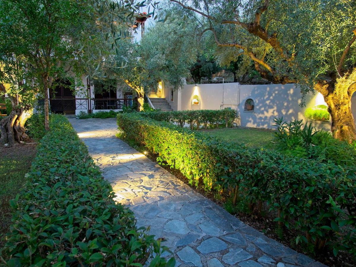 Panagea Holiday Apartments Kitriaí Dış mekan fotoğraf
